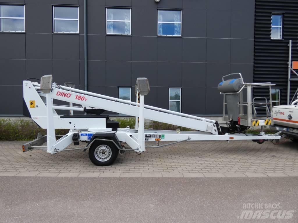 Dino 180 T  Skylift Pacēlājplatformas - piekabes