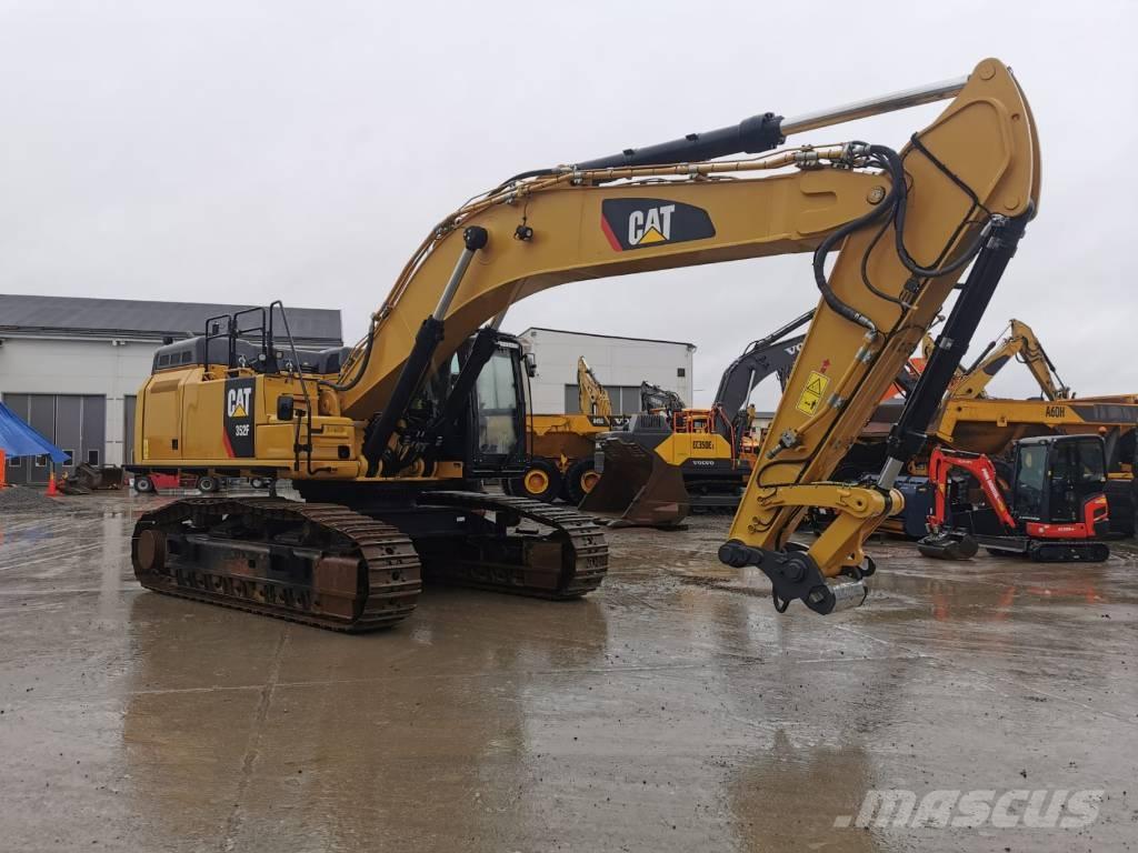 CAT 352 F Kāpurķēžu ekskavatori