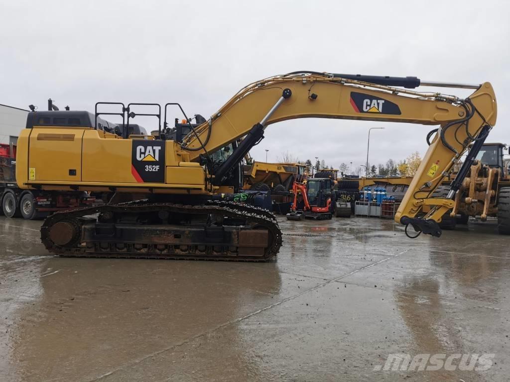CAT 352 F Kāpurķēžu ekskavatori