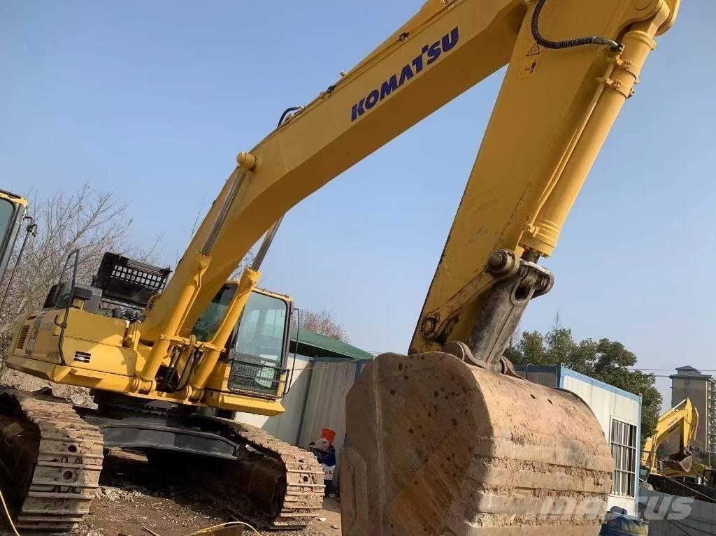 Komatsu PC 450-8 Kāpurķēžu ekskavatori