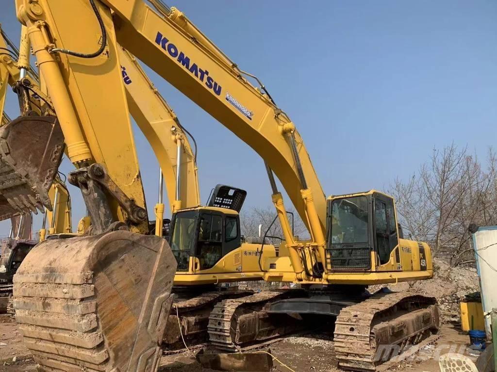Komatsu PC 450-8 Kāpurķēžu ekskavatori