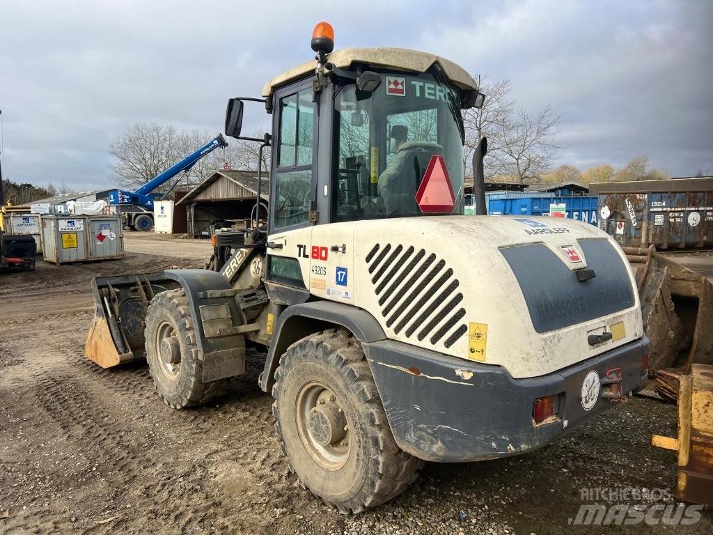 Terex TL 80 Iekrāvēji uz riteņiem