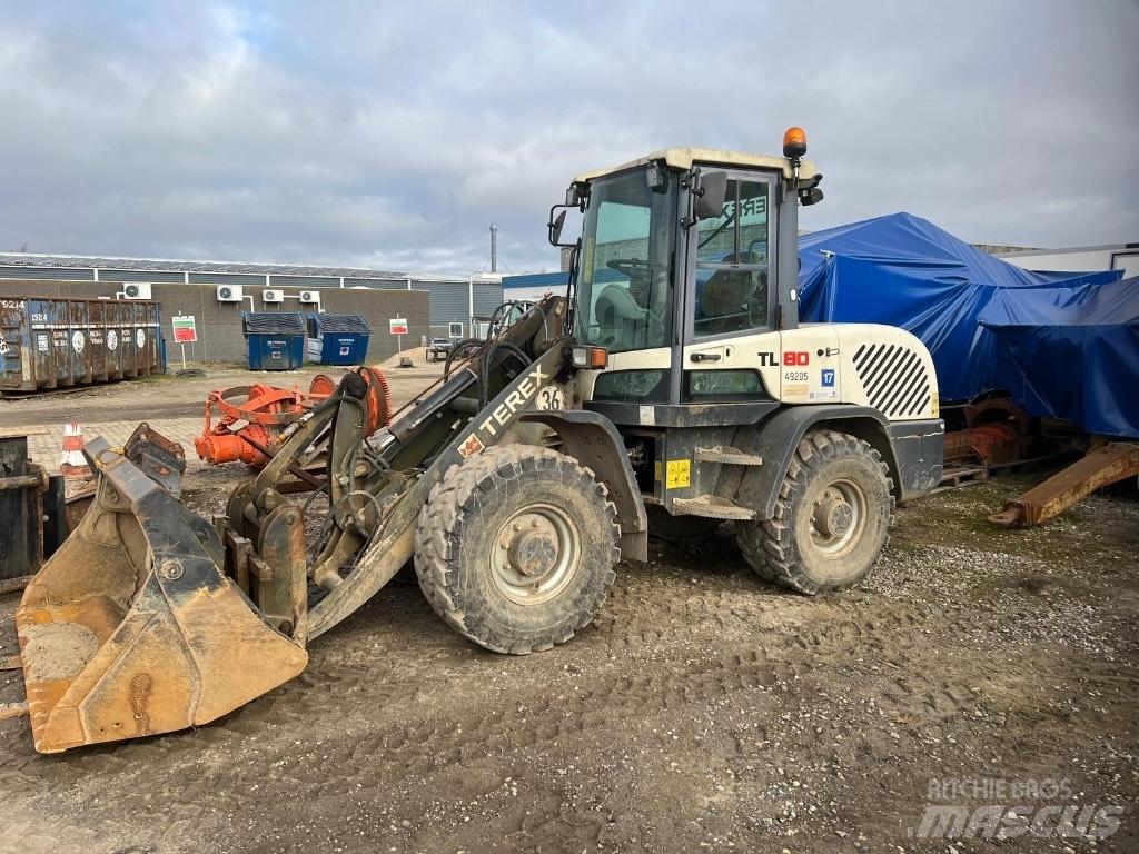 Terex TL 80 Iekrāvēji uz riteņiem