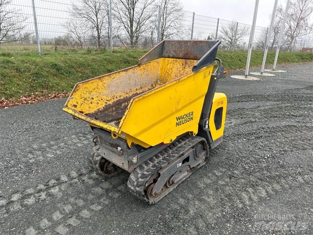 Wacker Neuson DT12 Kāpurķēžu pašizkrāvējs