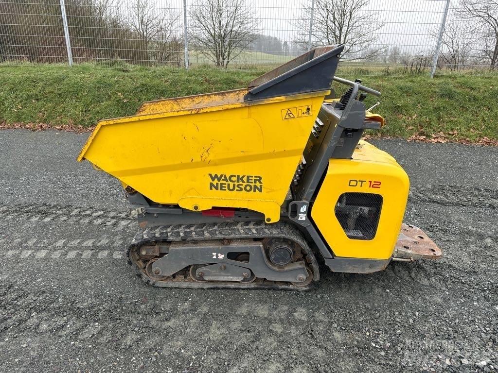 Wacker Neuson DT12 Kāpurķēžu pašizkrāvējs