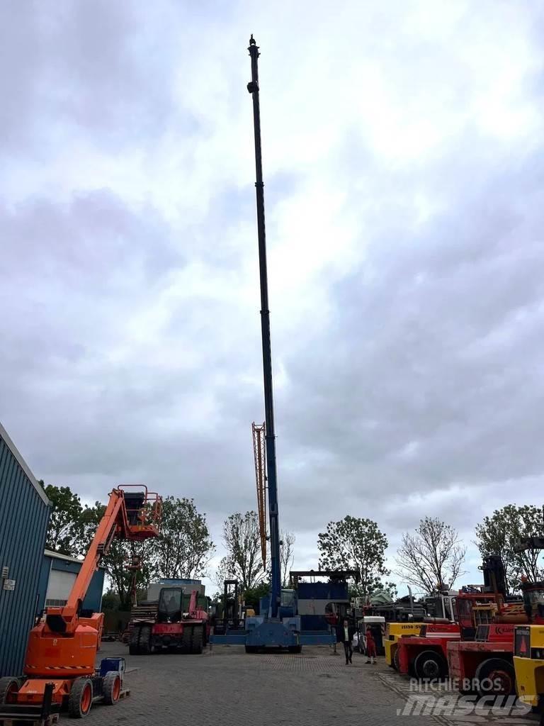 Terex RT780 Celtņi nelīdzenām virsmām