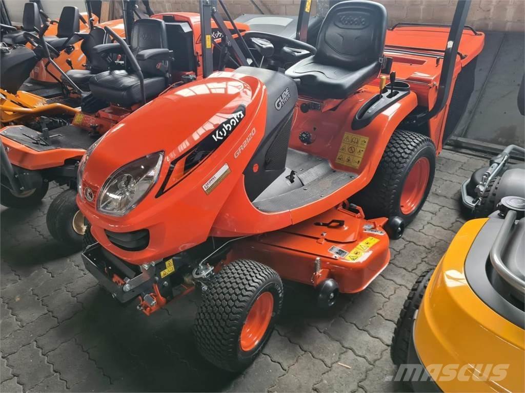 Kubota GR 2120 R Mauriņa pļaujmašīnas