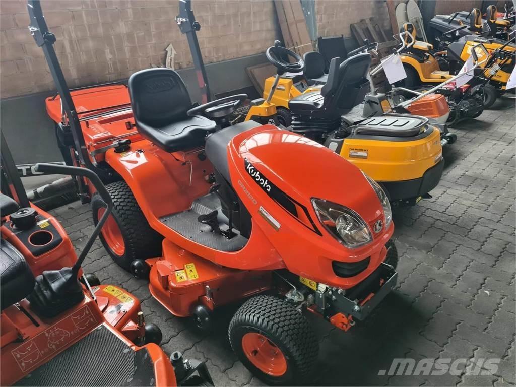 Kubota GR 2120 R Mauriņa pļaujmašīnas