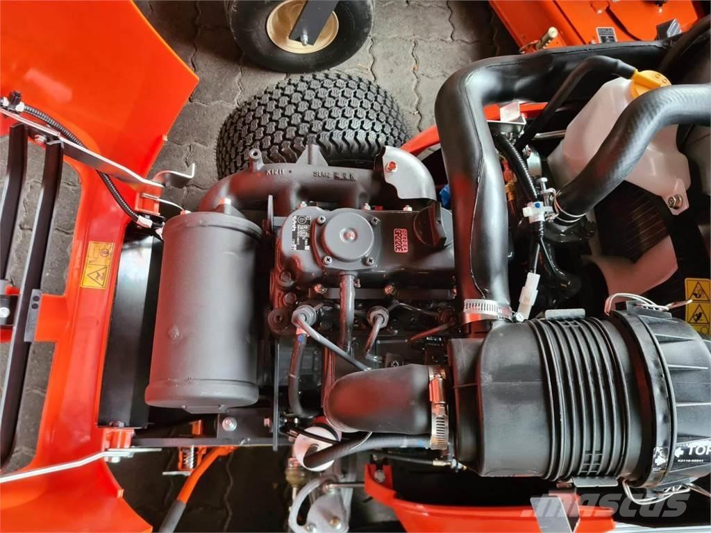 Kubota GR 2120 R Mauriņa pļaujmašīnas