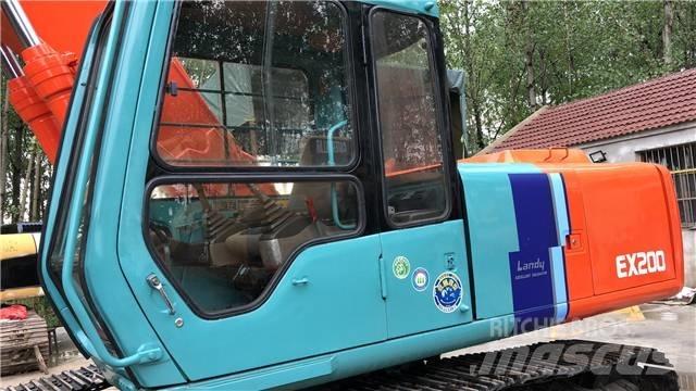 Hitachi EX200-3 Kāpurķēžu ekskavatori
