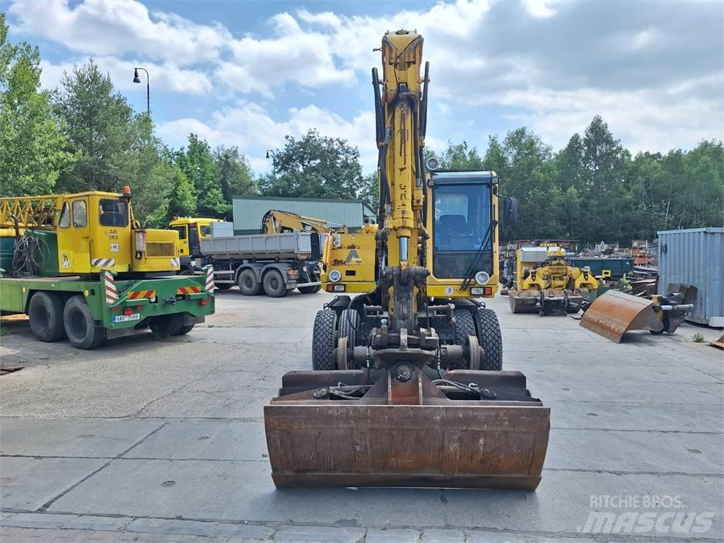 Atlas 1404KZW 4X4 Būvniecība- Citi