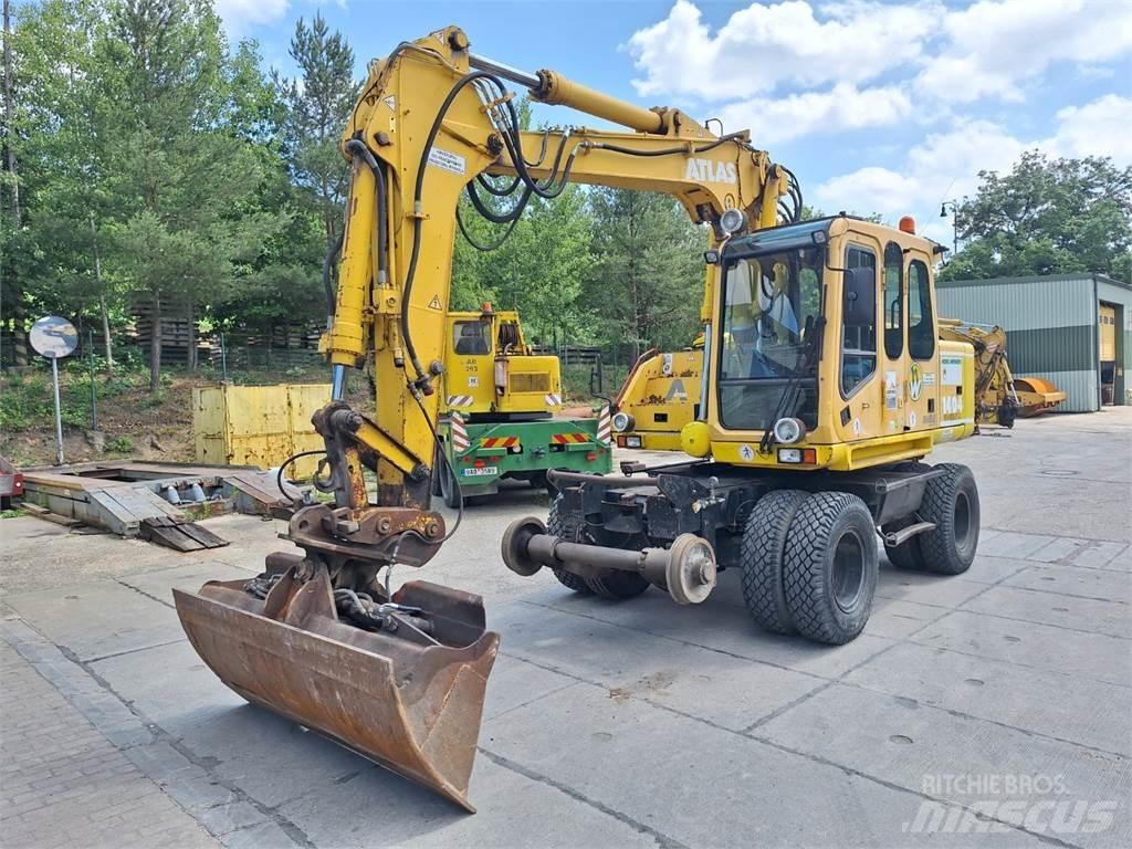 Atlas 1404KZW 4X4 Būvniecība- Citi