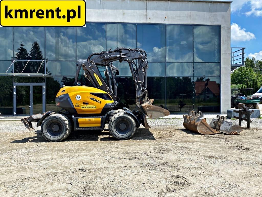 Mecalac 9 MWR Ekskavatori uz riteņiem