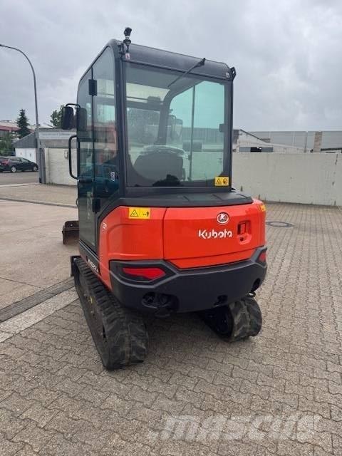 Kubota KX 027-4 Mini ekskavatori < 7 t
