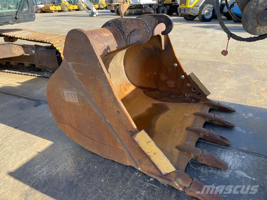 CAT 324ELN Kāpurķēžu ekskavatori