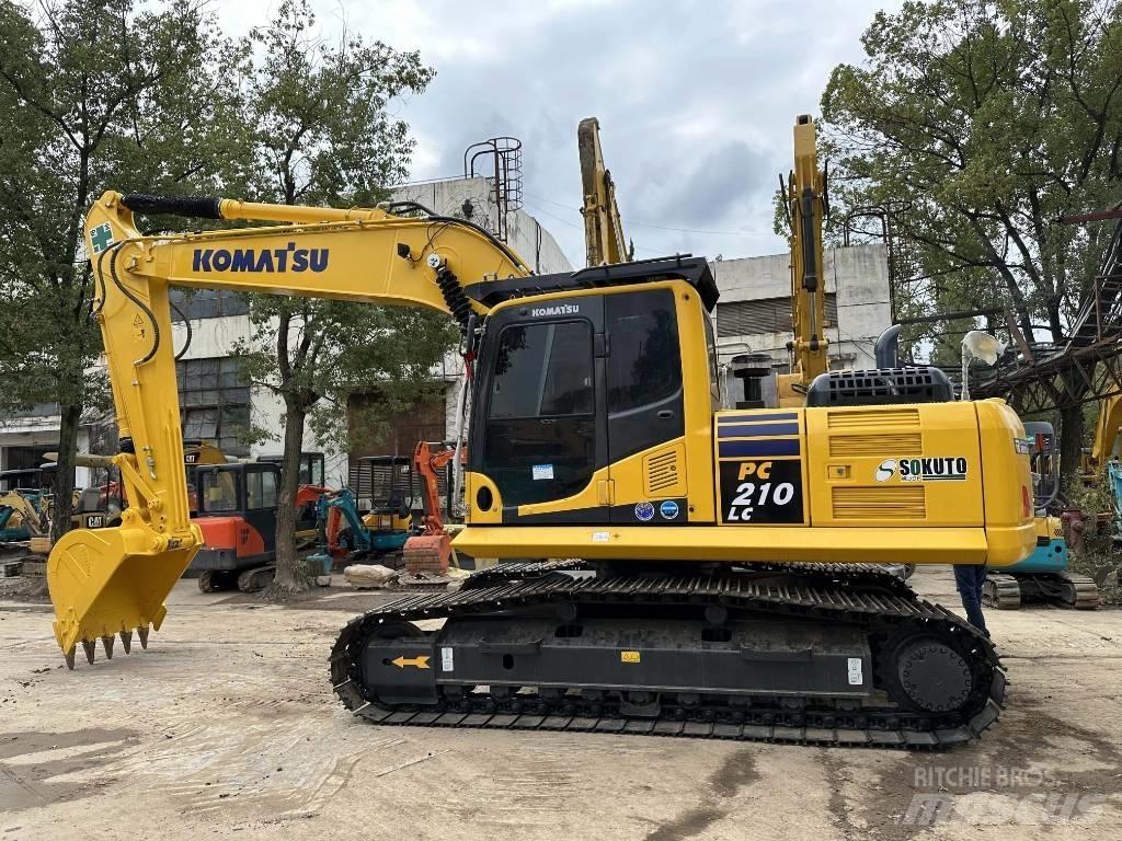 Komatsu PC 210-8 Kāpurķēžu ekskavatori