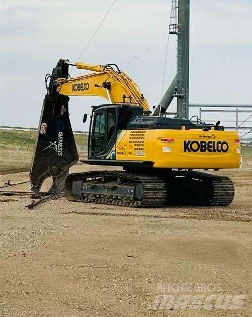 Kobelco SK 350 LC Demontāžas ekskavators