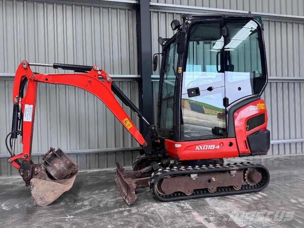 Kubota KX 018-4 Mini ekskavatori < 7 t