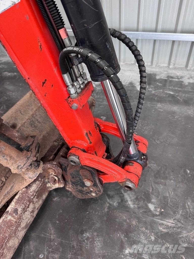 Kubota KX 018-4 Mini ekskavatori < 7 t