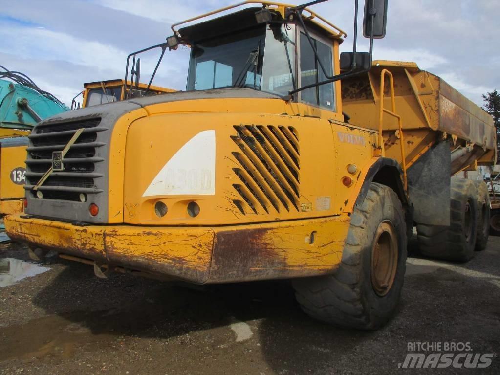 Volvo A 30 D Artikulētie pašizgāzēji