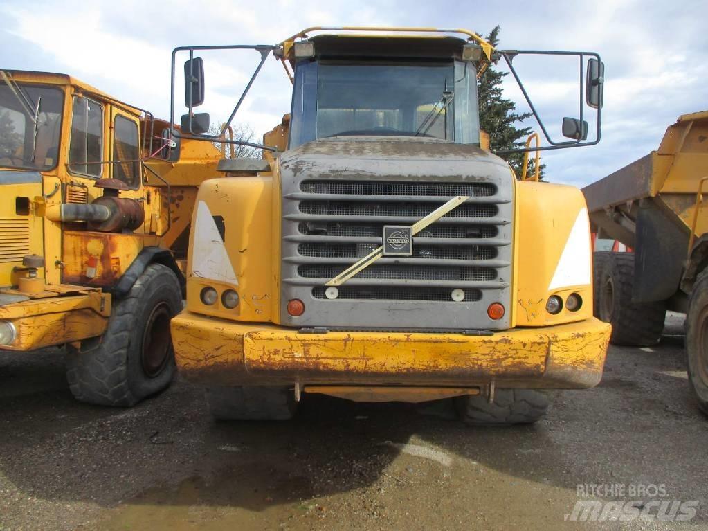 Volvo A 30 D Artikulētie pašizgāzēji