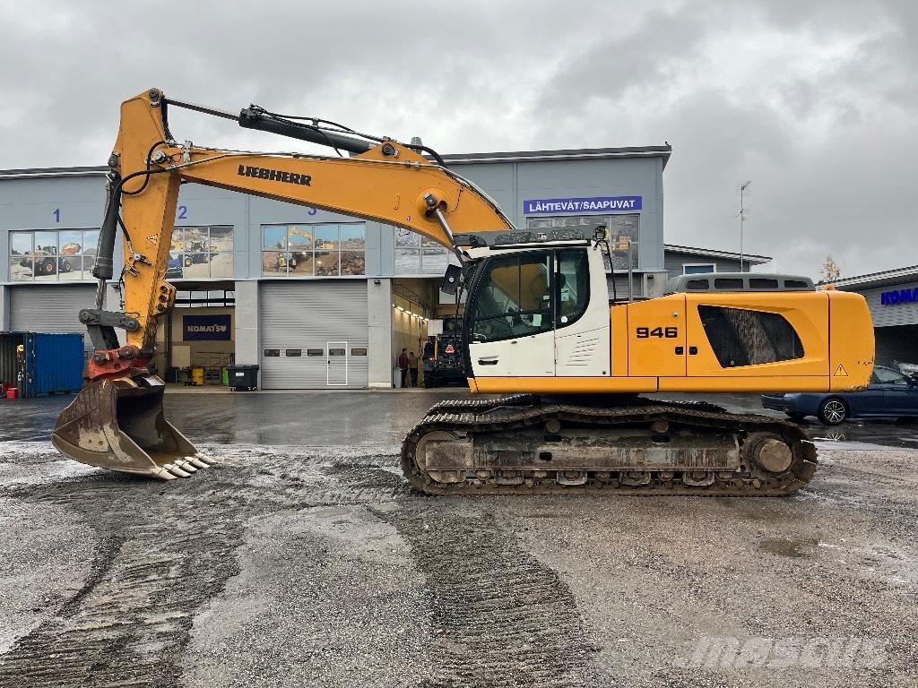 Liebherr R 946 Kāpurķēžu ekskavatori