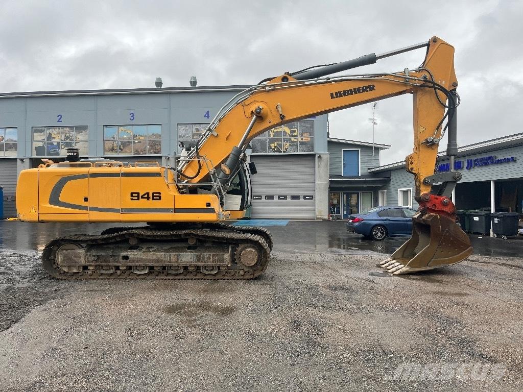 Liebherr R 946 Kāpurķēžu ekskavatori