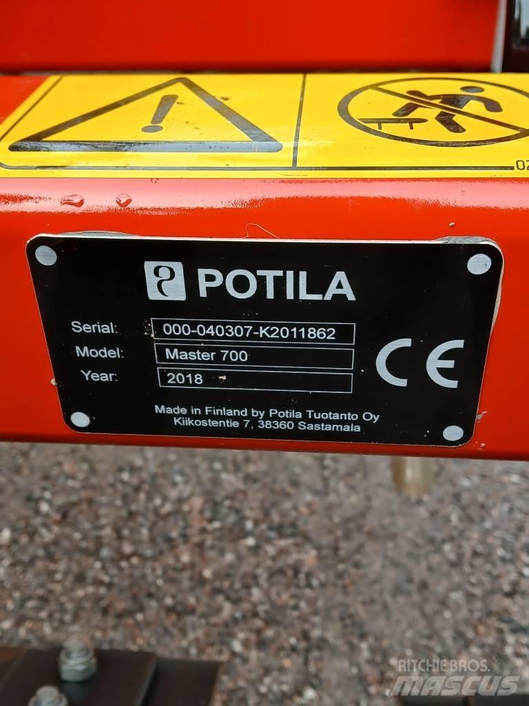 Potila Master 700 H Ecēšas