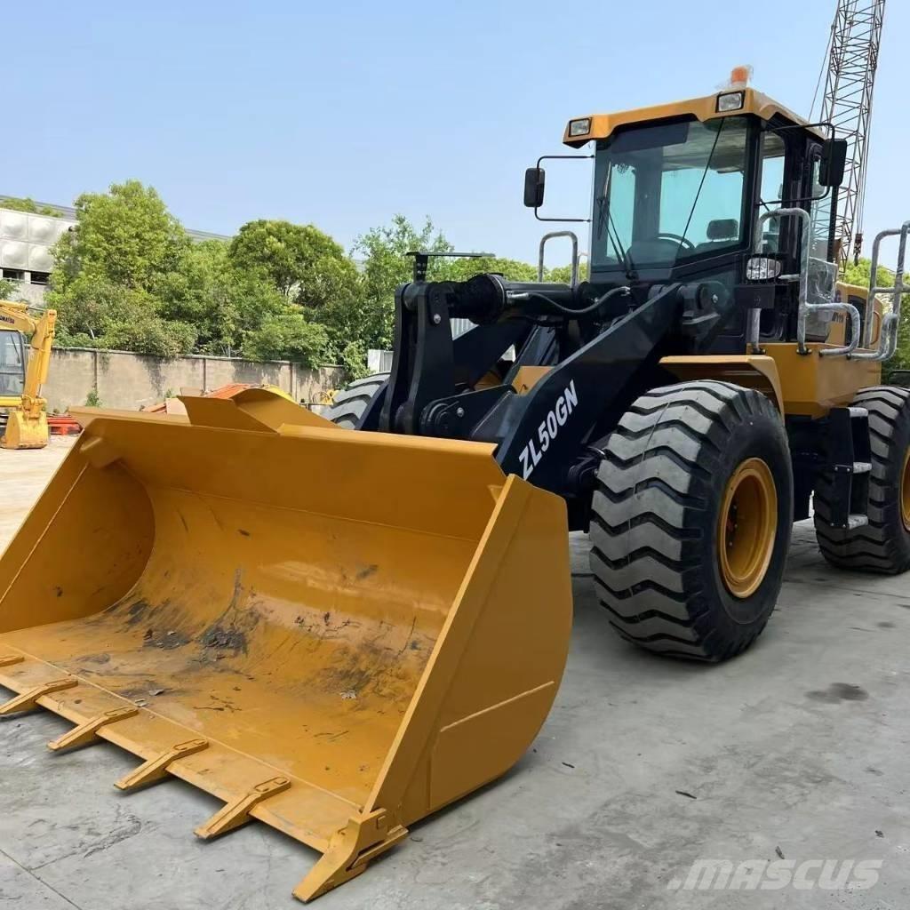 XCMG ZL 50 GN Iekrāvēji uz riteņiem