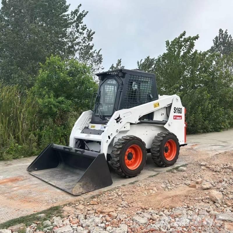 Bobcat S 160 Lietoti riteņu kompaktiekrāvēji