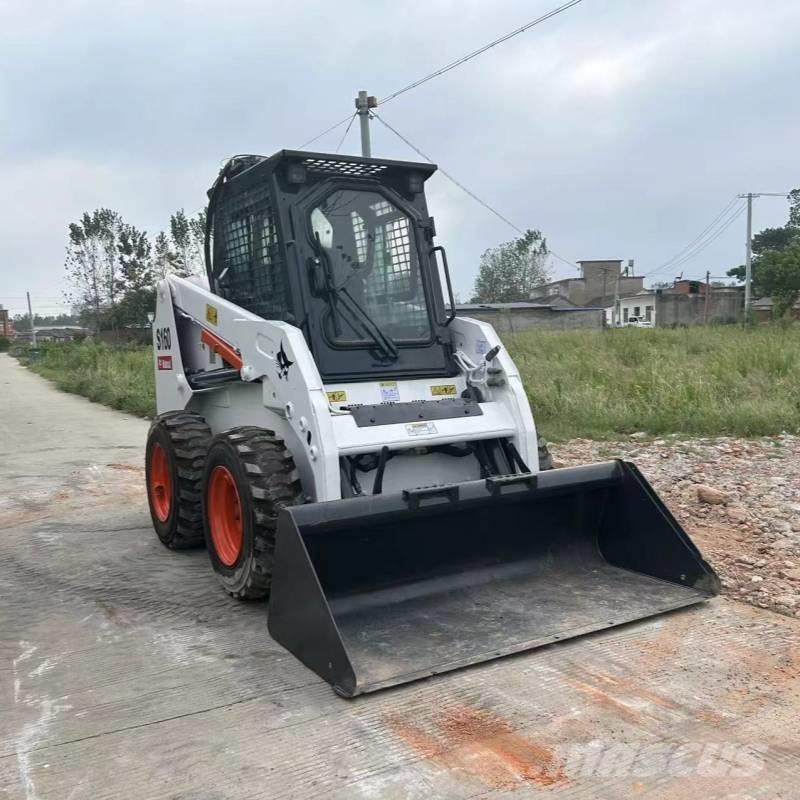 Bobcat S 160 Lietoti riteņu kompaktiekrāvēji