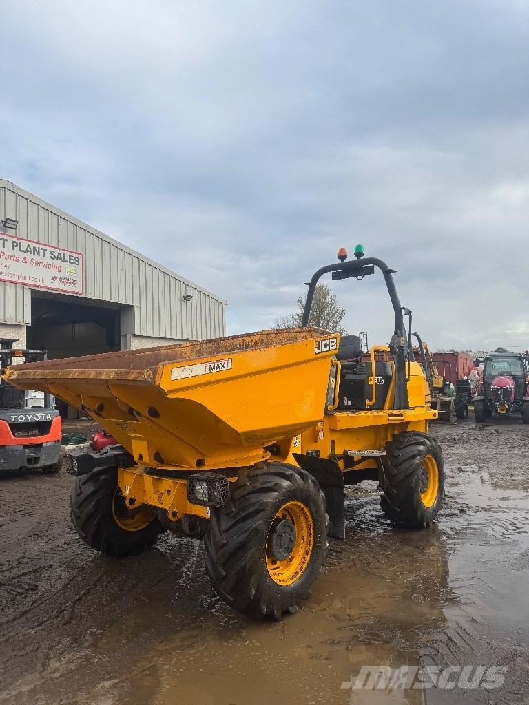 JCB 6 T-1 Mini pašizgāzēji