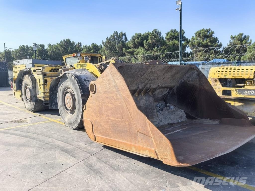 Atlas Copco ST 1030 Pazemes iekrāvēji