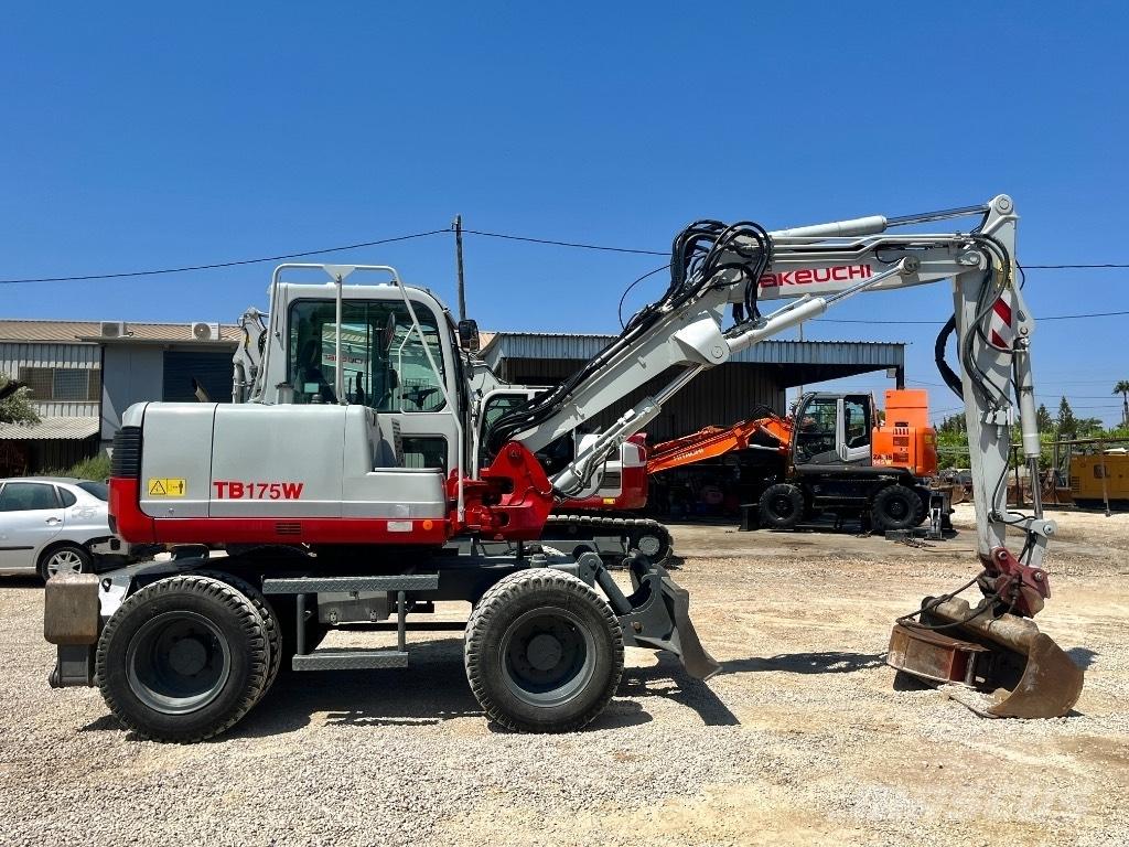 Takeuchi TB 175 W Ekskavatori uz riteņiem