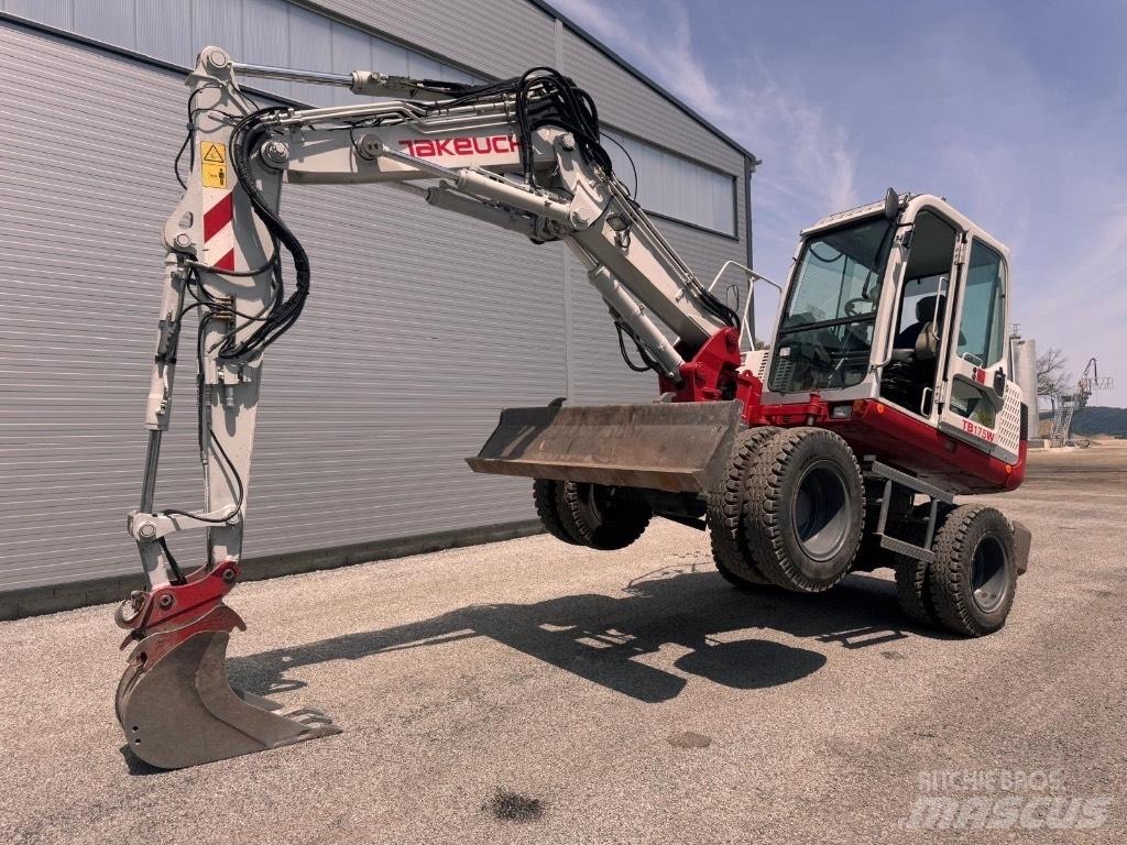 Takeuchi TB 175 W Ekskavatori uz riteņiem
