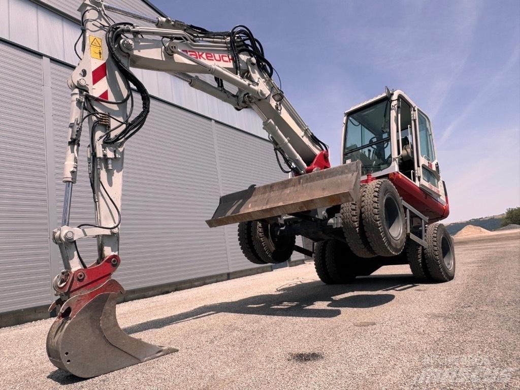 Takeuchi TB 175 W Ekskavatori uz riteņiem