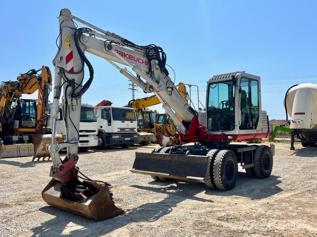 Takeuchi TB 175 W Ekskavatori uz riteņiem