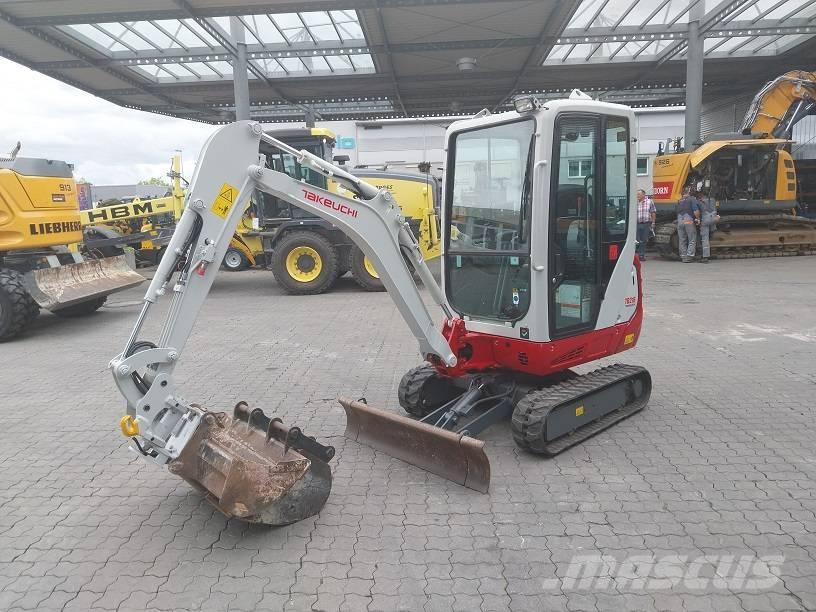 Takeuchi TB 216 A Mini ekskavatori < 7 t