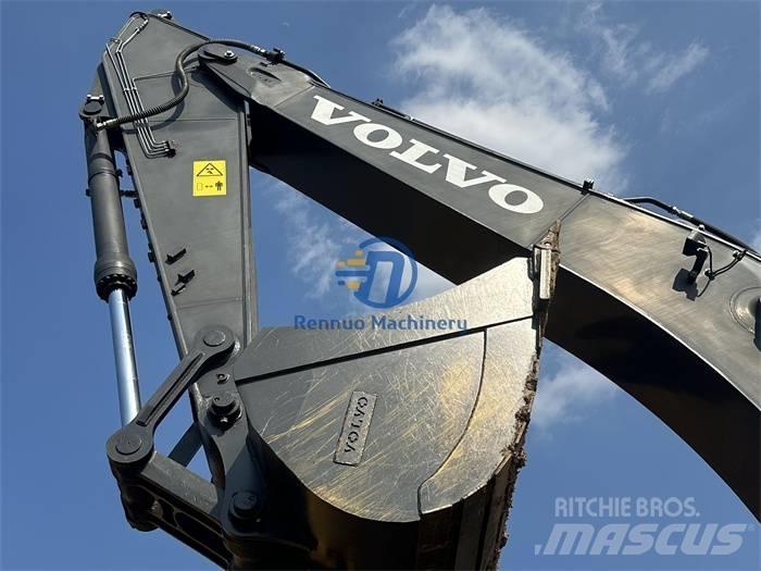 Volvo EC 290 Kāpurķēžu ekskavatori