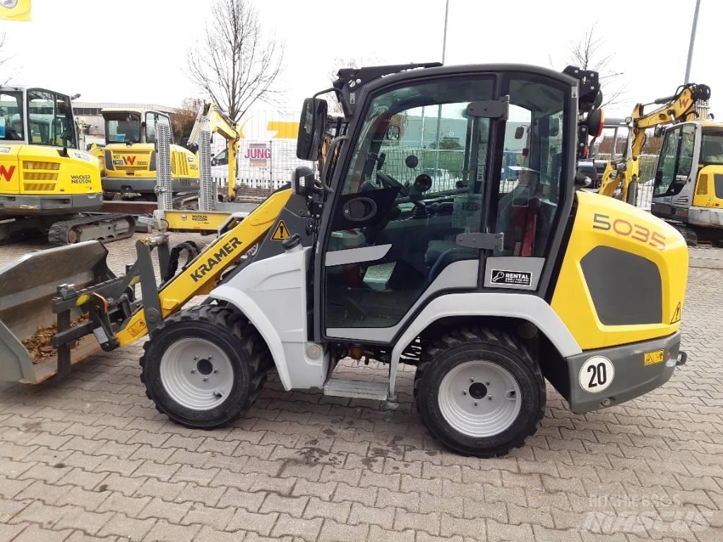 Kramer 5035 Iekrāvēji uz riteņiem