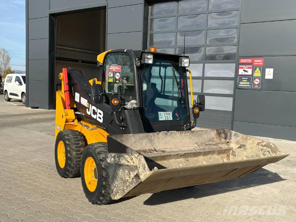 JCB 250 T4 Mini iekrāvēji