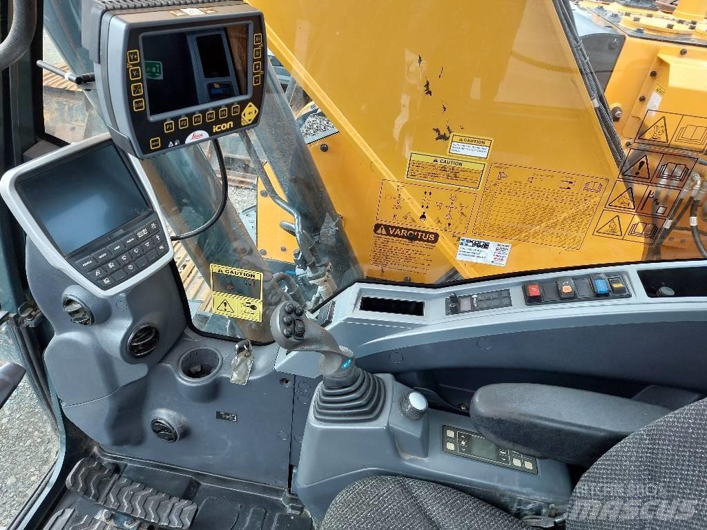 Hyundai HX 235 LCRD Kāpurķēžu ekskavatori