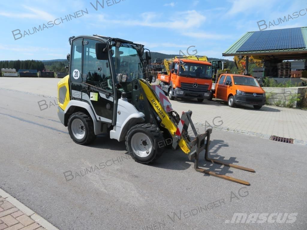 Kramer 5035 Iekrāvēji uz riteņiem