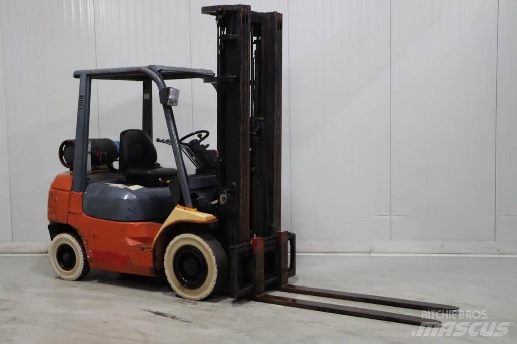 Toyota 42-7FGF25 LPG tehnika