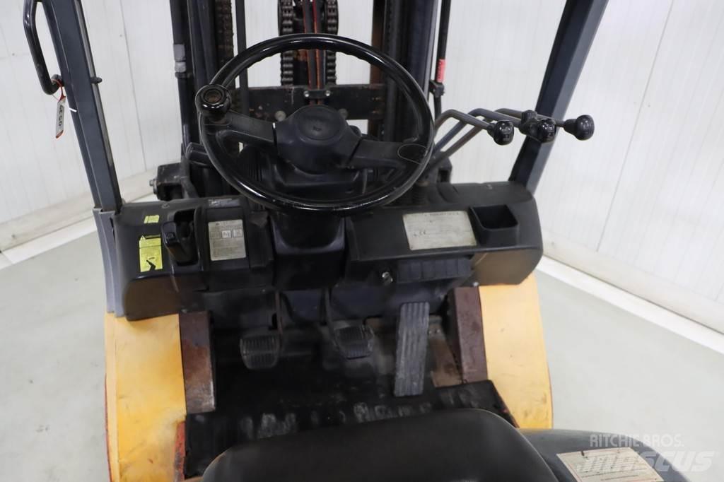 Toyota 42-7FGF25 LPG tehnika