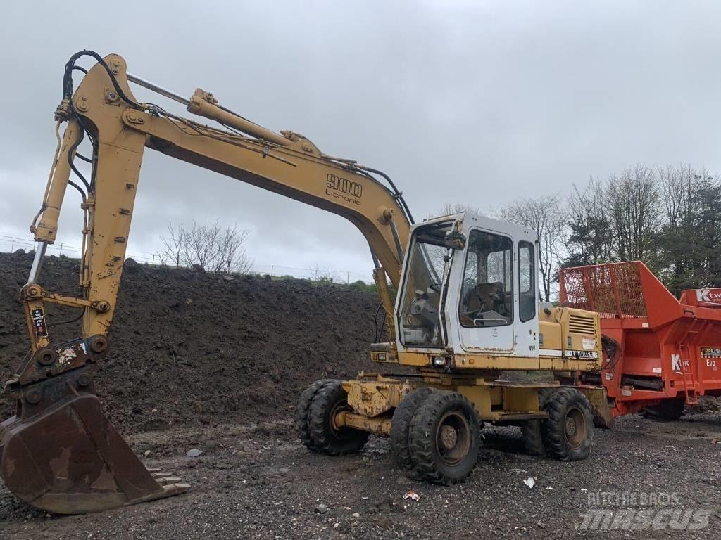 Liebherr 900 Ekskavatori uz riteņiem