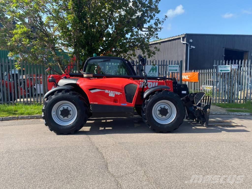 Manitou MT 1033 Teleskopiskie manipulatori