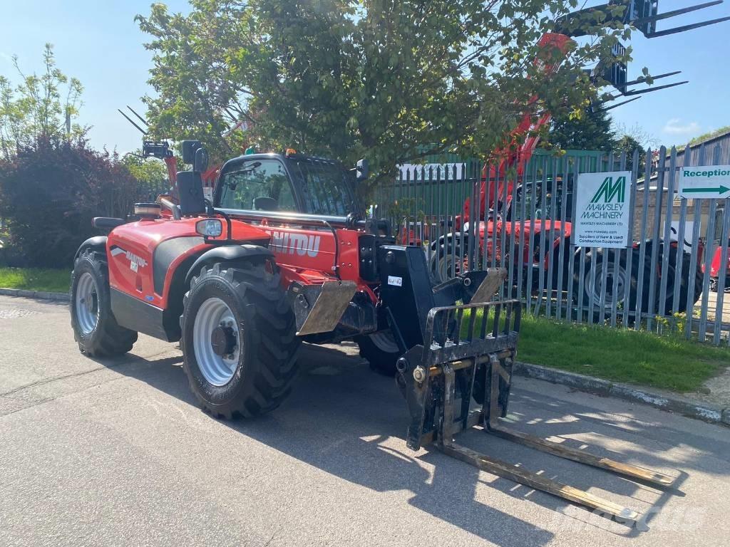 Manitou MT 1033 Teleskopiskie manipulatori