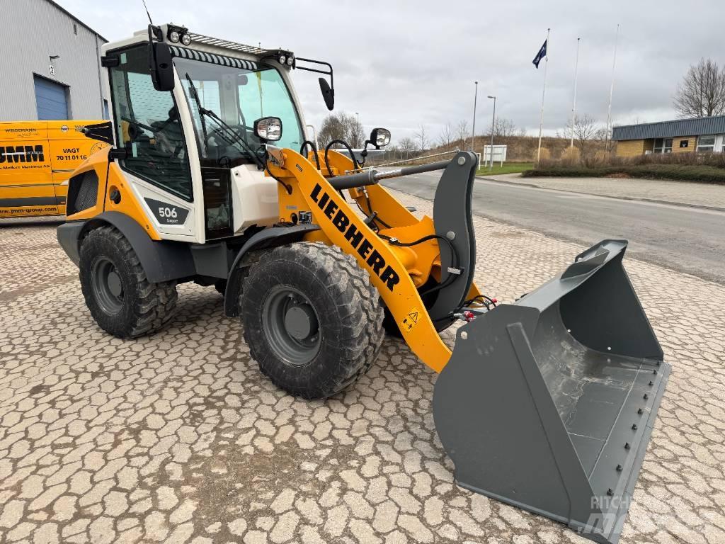Liebherr L 506 Iekrāvēji uz riteņiem