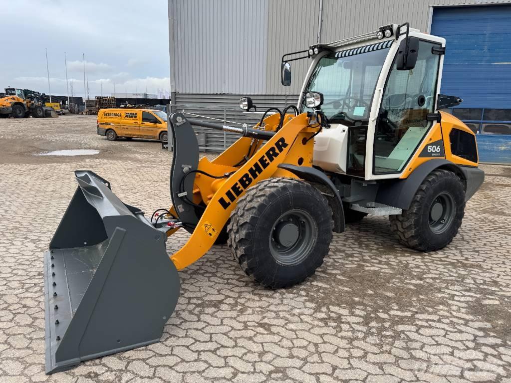 Liebherr L 506 Iekrāvēji uz riteņiem